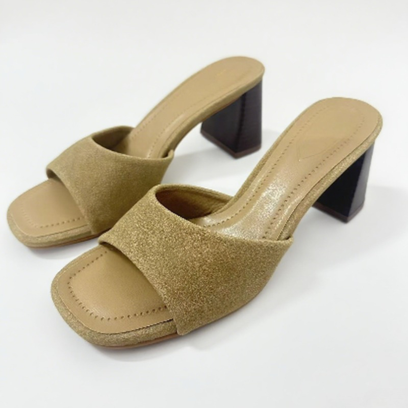 Women Formal Wear For Office - 2025 Elegant Block Heels Women Summer
