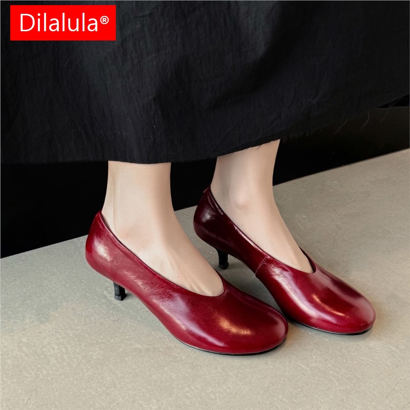 Women Formal Wear For Office - Dilalula 2026 Quality Natural Leather women's