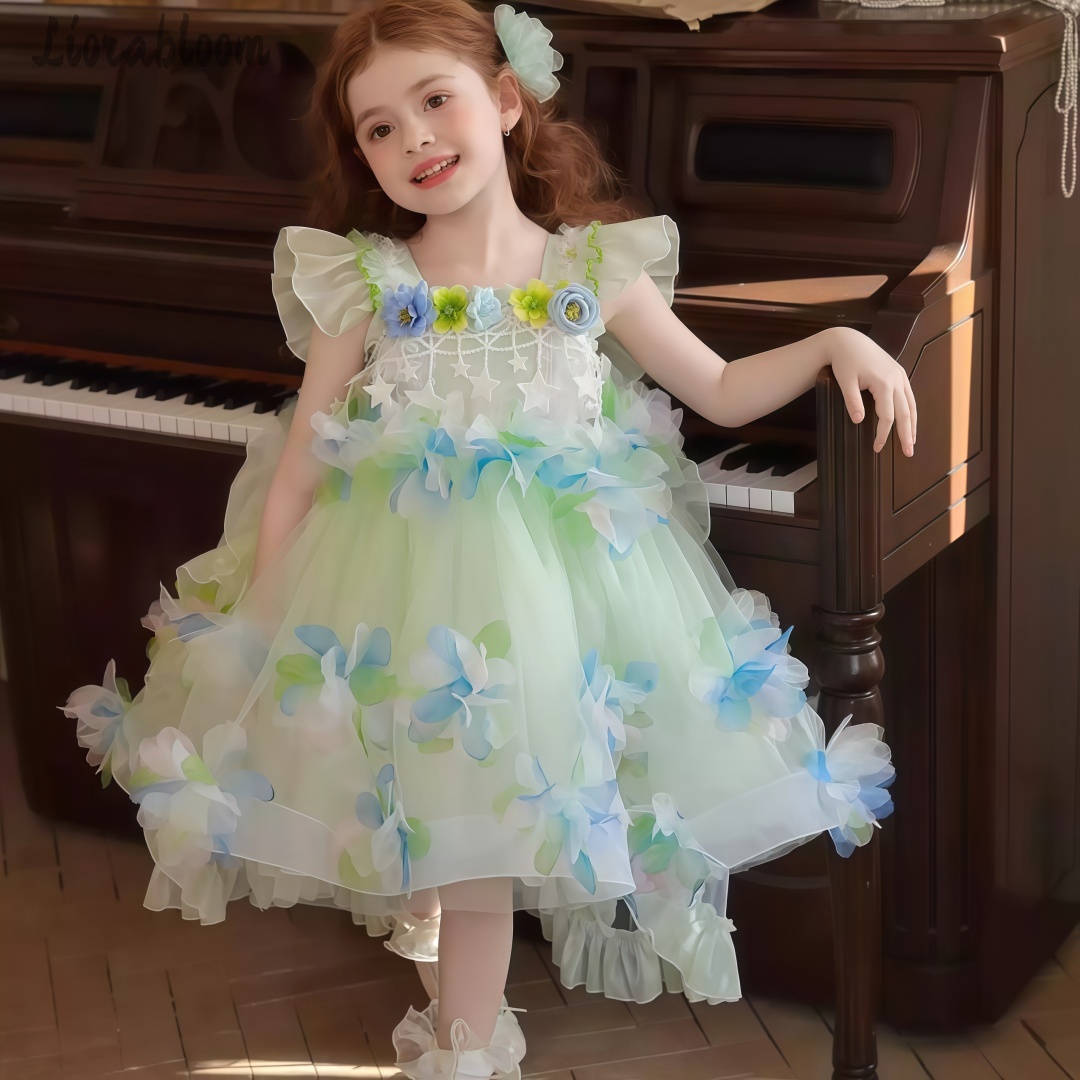 Girls' Teal Ethereal Formal Go - đánh giá và giá Formal Attire Woman