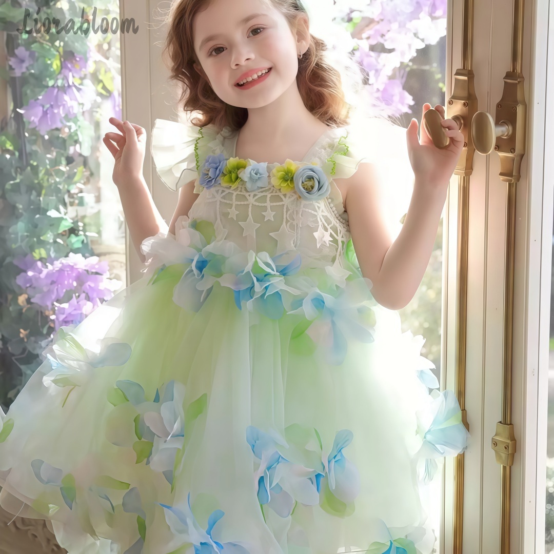 Girls' Teal Ethereal Formal Go - đánh giá và giá Formal Attire Woman