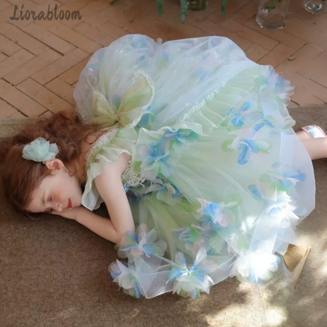 Girls' Teal Ethereal Formal Go - đánh giá và giá Formal Attire Woman