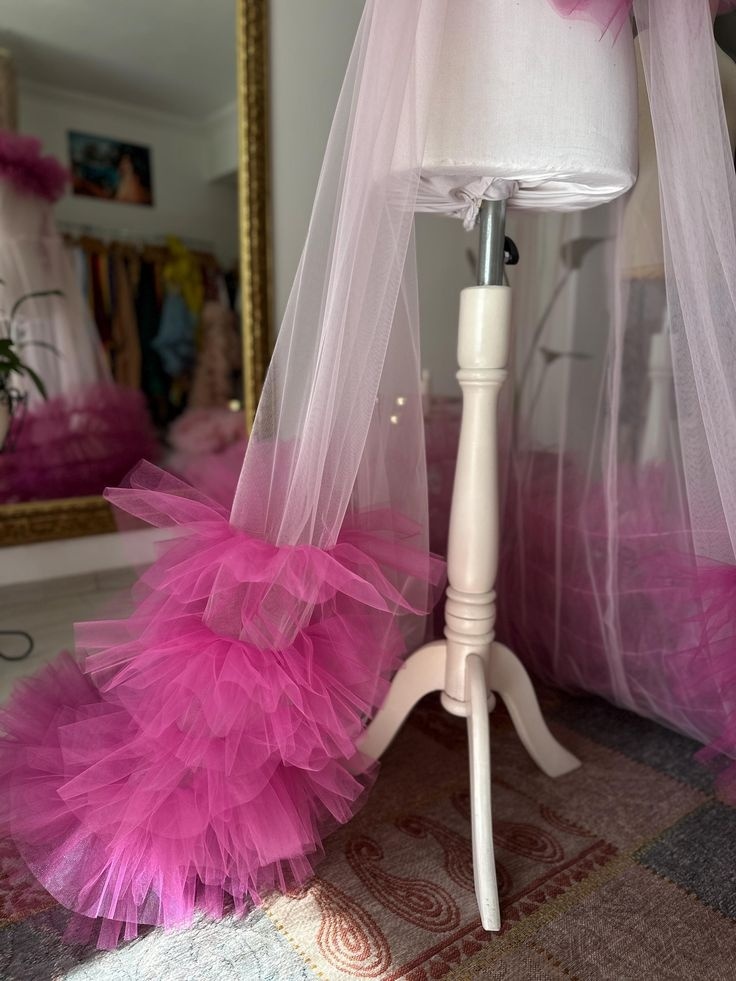 Charming Ruffles Tulle Long Ca - đánh giá và giá Women Formal Wear Photoshoot