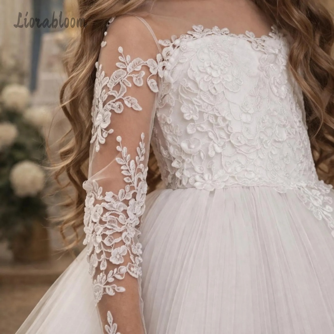 Girls' Lace Wedding Dress Cust - đánh giá và giá Formal Attire Woman