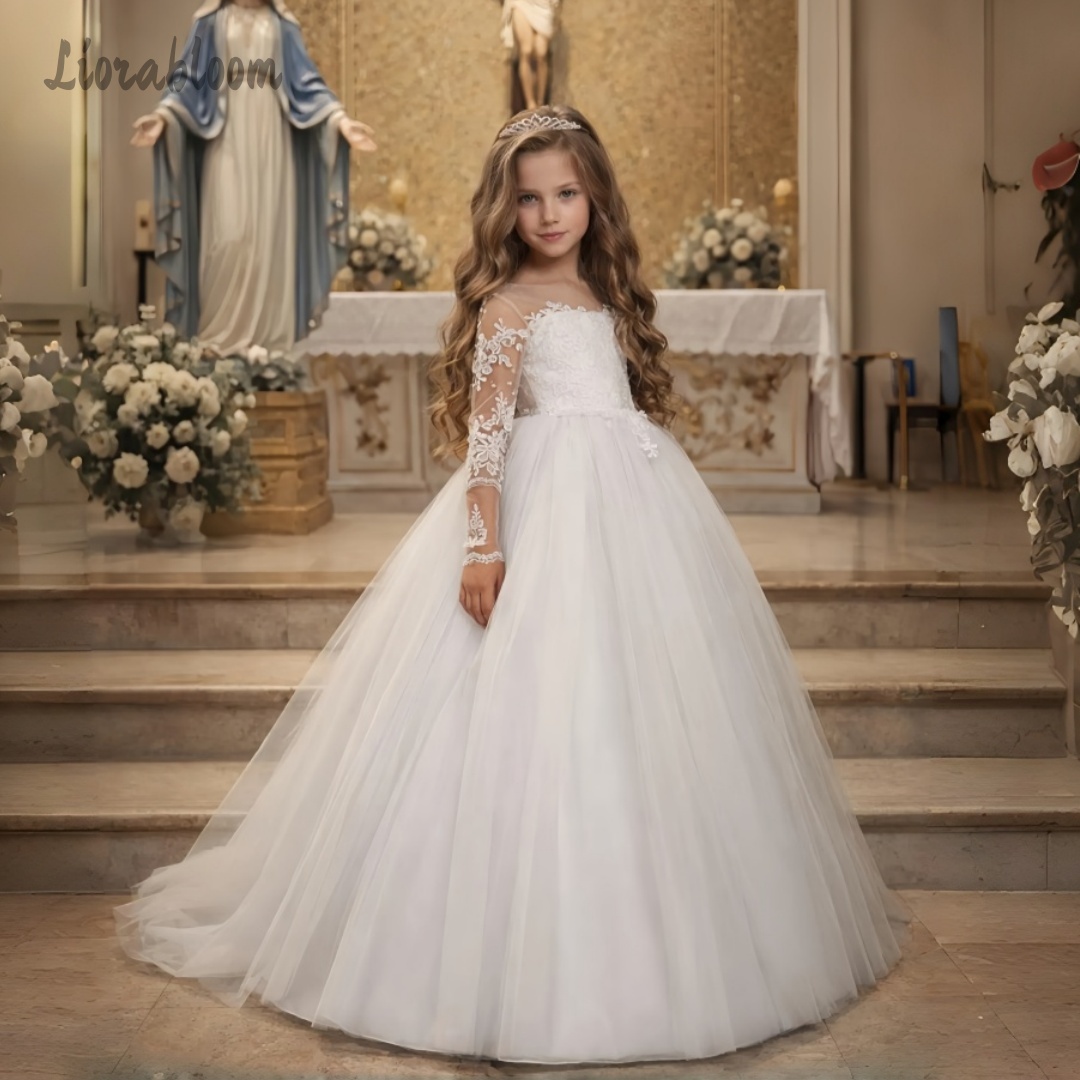 Girls' Lace Wedding Dress Cust - đánh giá và giá Formal Attire Woman