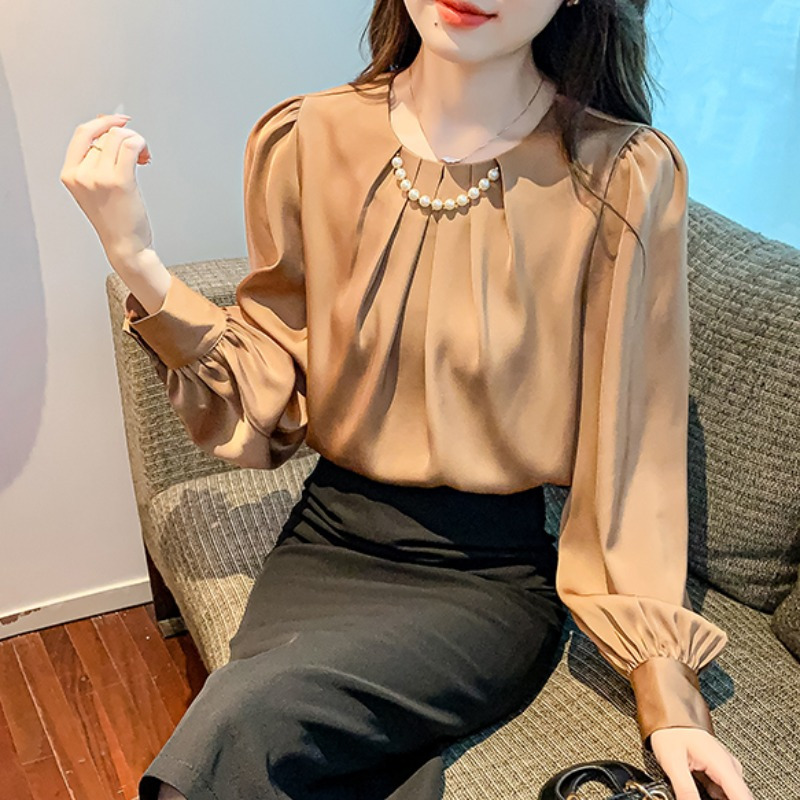 Office Outfits Round Neck Fema - đánh giá và giá Women'S Formal Wear Blouse