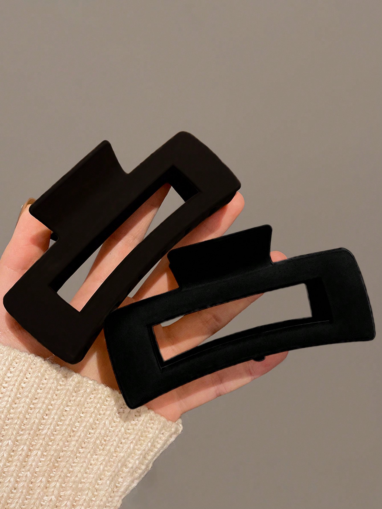 4pcs Women Large Black Square  - đánh giá và giá Large Women'S Formal Wear