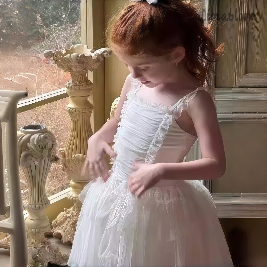 White Spaghetti Strap Tulle Fl - đánh giá và giá Formal Attire Woman