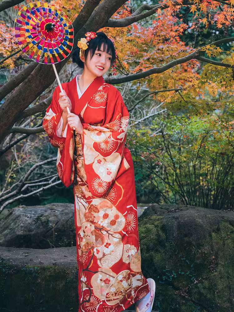 Kimono Modified Women Japanese - đánh giá và giá Women Formal Wear Photoshoot