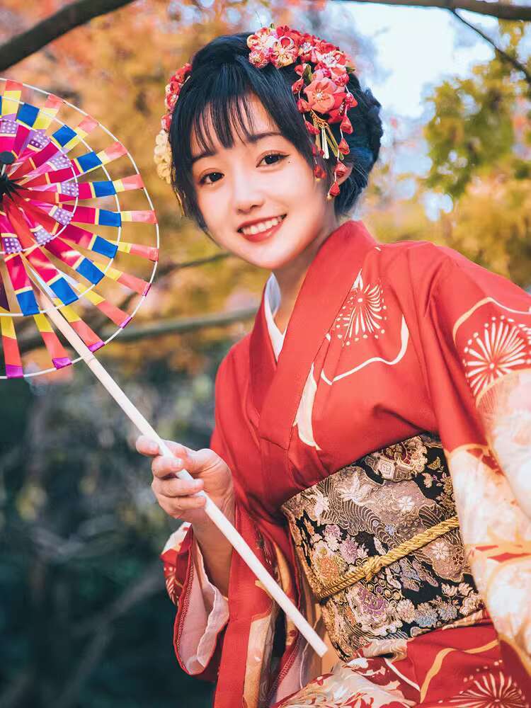 Kimono Modified Women Japanese - đánh giá và giá Women Formal Wear Photoshoot