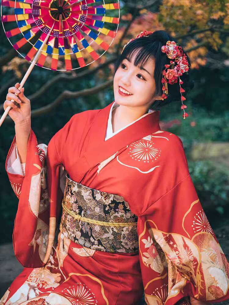 Kimono Modified Women Japanese - đánh giá và giá Women Formal Wear Photoshoot