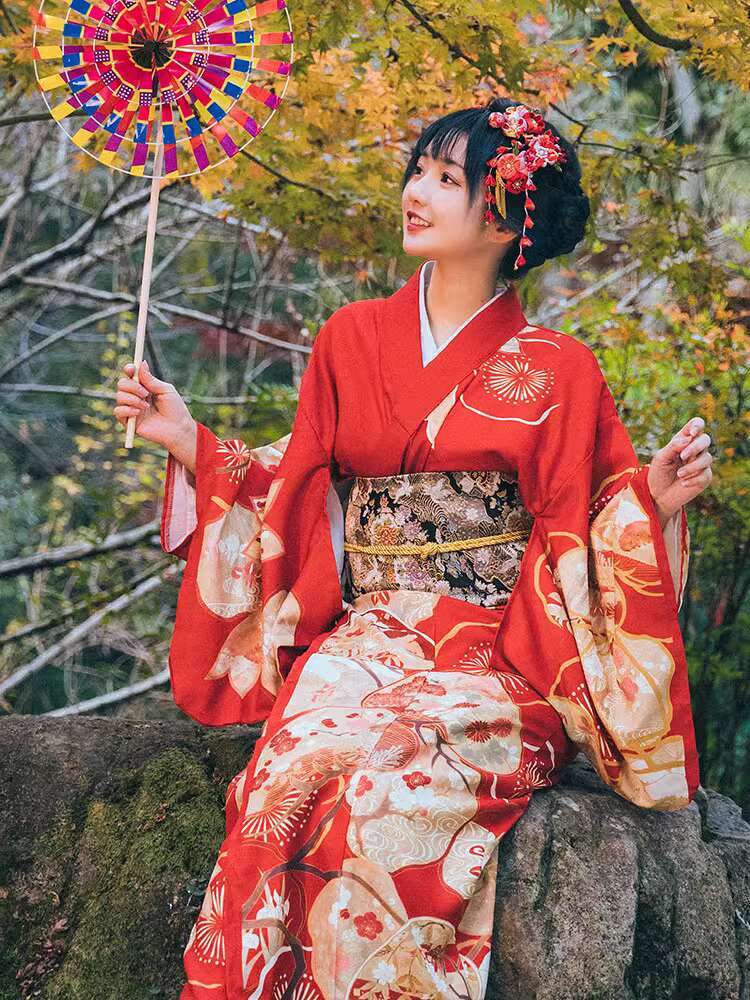 Kimono Modified Women Japanese - đánh giá và giá Women Formal Wear Photoshoot