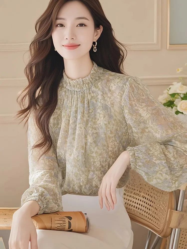 Long Sleeve Shirts Women Satin - đánh giá và giá Women'S Formal Wear Blouse
