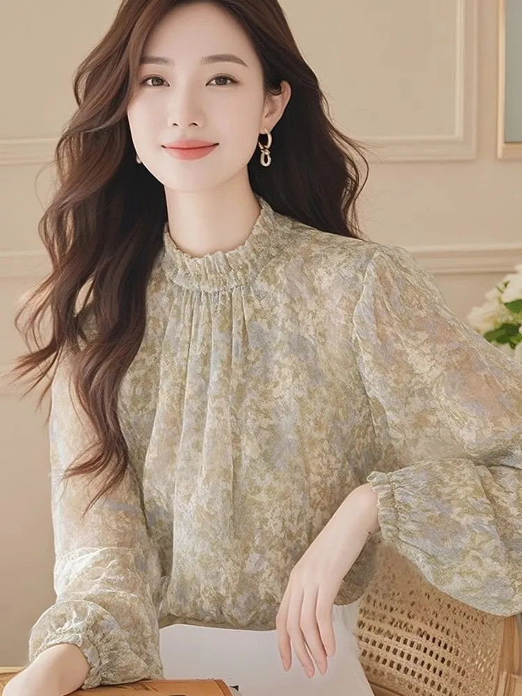 Long Sleeve Shirts Women Satin - đánh giá và giá Women'S Formal Wear Blouse