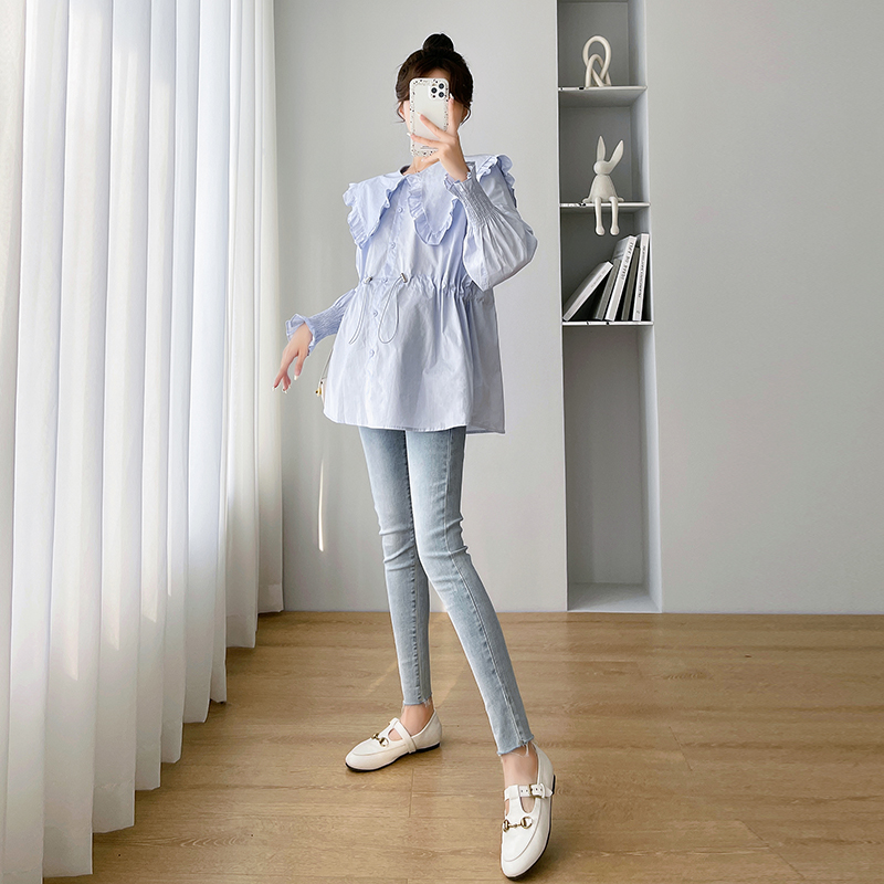 Long Sleeve Shirts Womens Cott - đánh giá và giá Women'S Formal Wear Blouse
