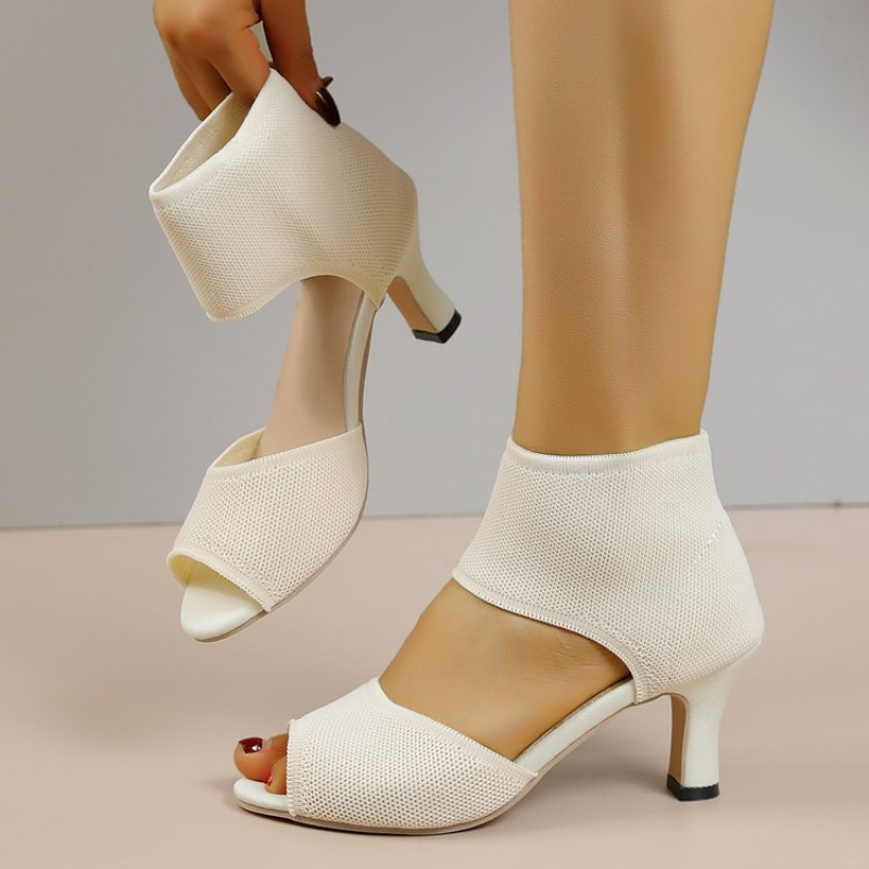 Summer New Peep Toe High Heel  - đánh giá và giá Women Formal Wear For Office