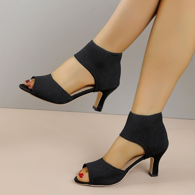 Summer New Peep Toe High Heel  - đánh giá và giá Women Formal Wear For Office