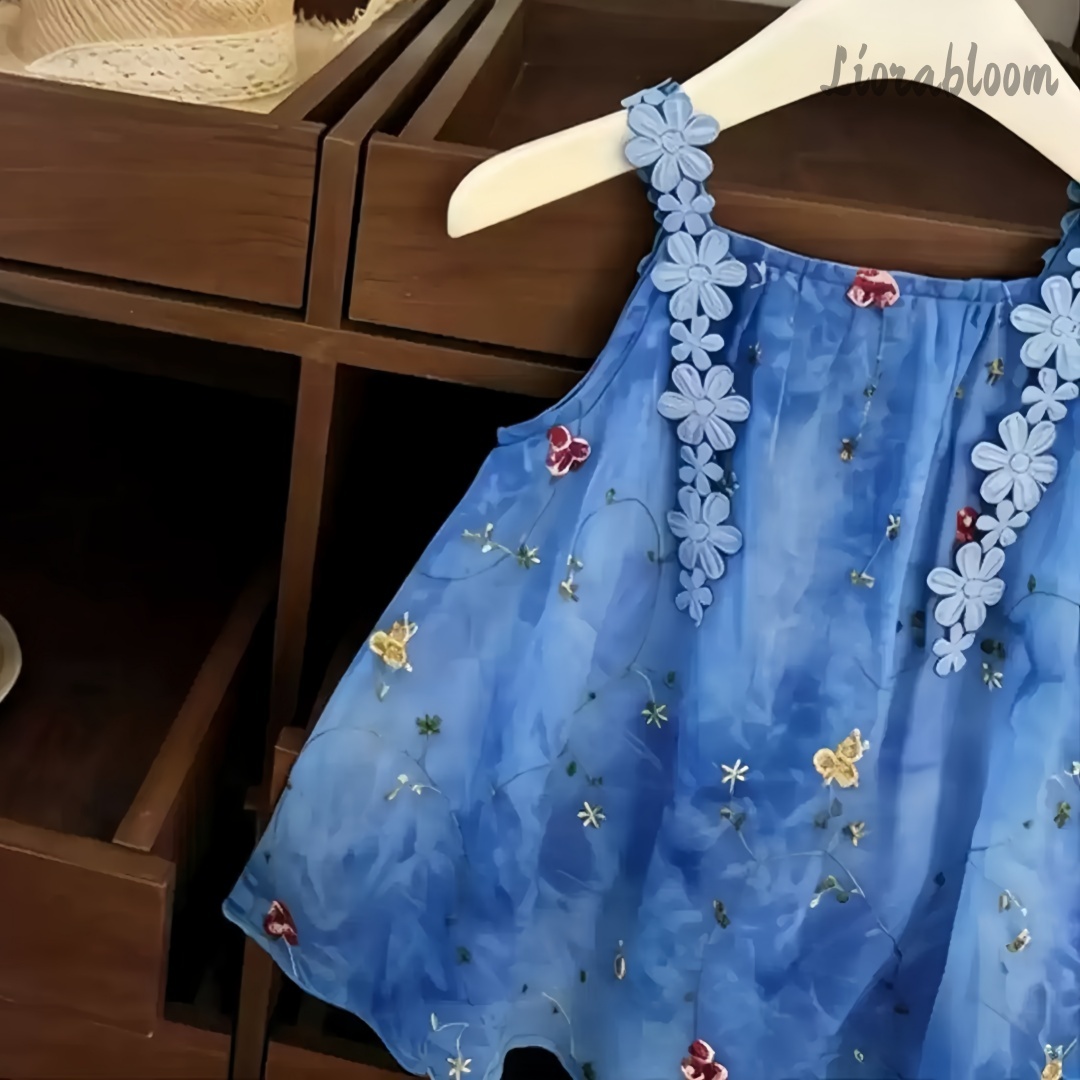 Starry Sky Themed Girls' Dress - đánh giá và giá Formal Attire Woman