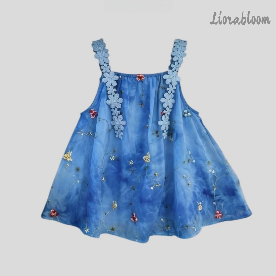 Starry Sky Themed Girls' Dress - đánh giá và giá Formal Attire Woman