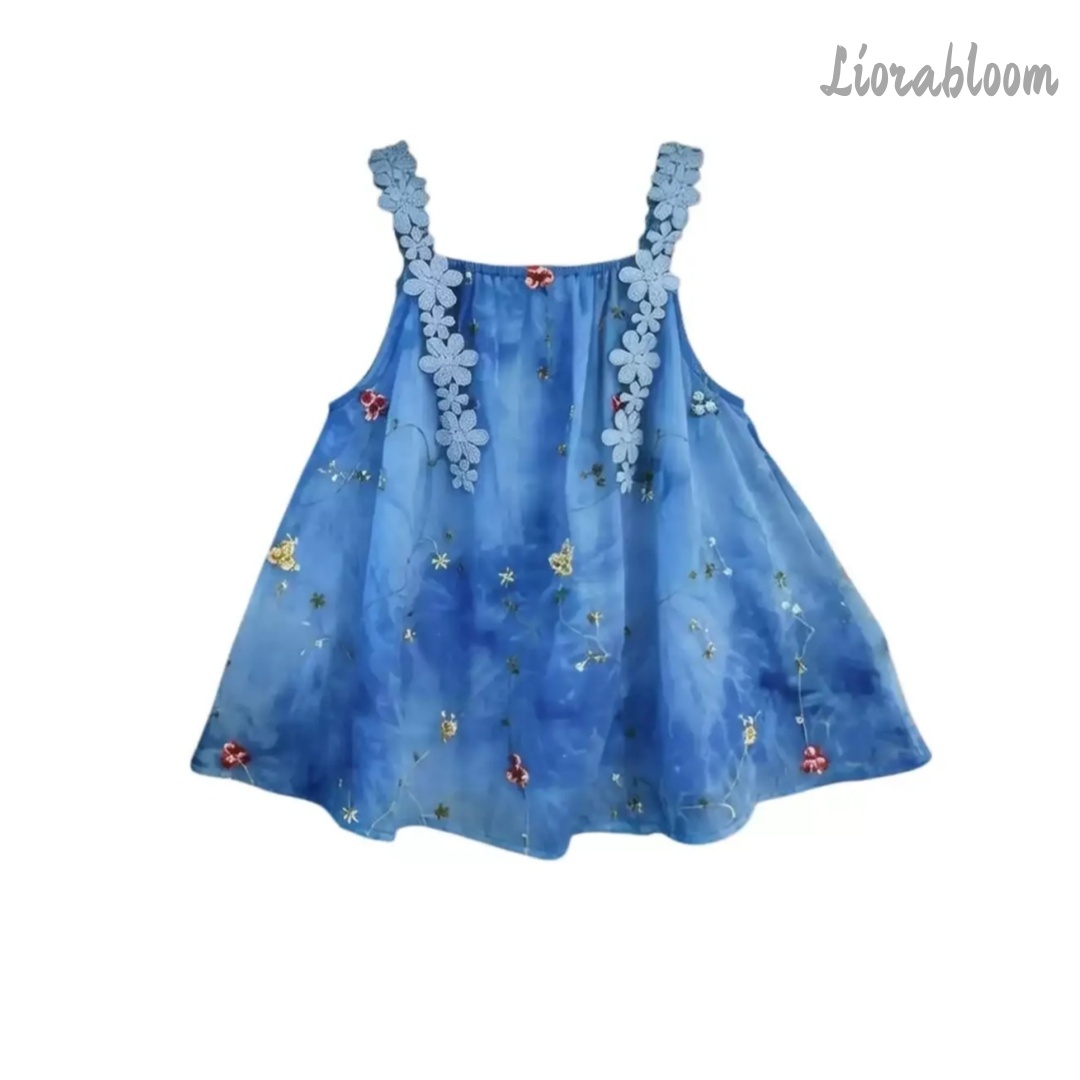 Starry Sky Themed Girls' Dress - đánh giá và giá Formal Attire Woman