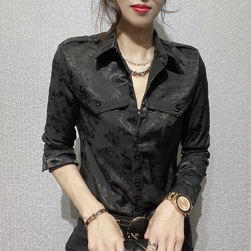 Female Tops Spring and Autumn  - đánh giá và giá Women'S Formal Wear Blouse
