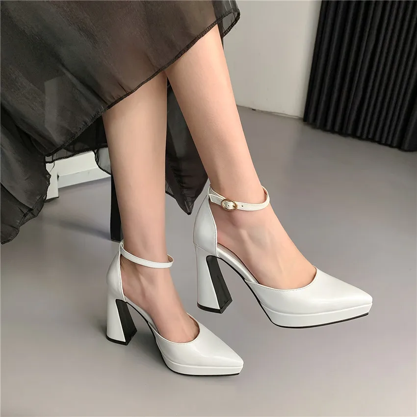 Red Black Patent Leather Platf - đánh giá và giá Women Formal Wear For Office