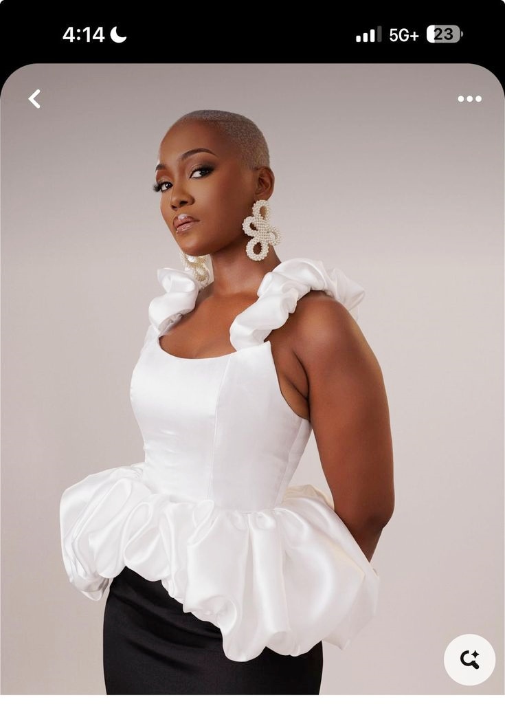 White Satin Women Top With Str - đánh giá và giá Women'S Formal Wear Blouse