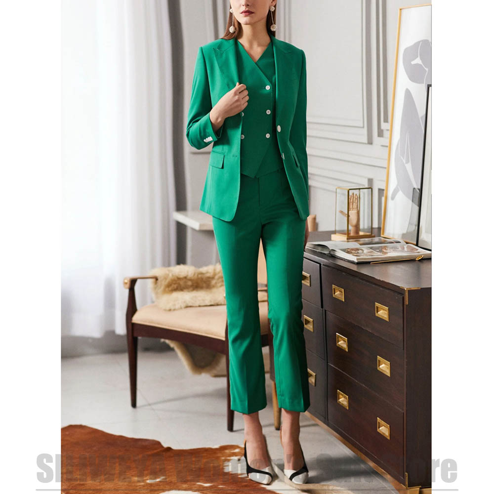 Women's Three Piece Suit Blaze - đánh giá và giá Women Formal Wear Vest