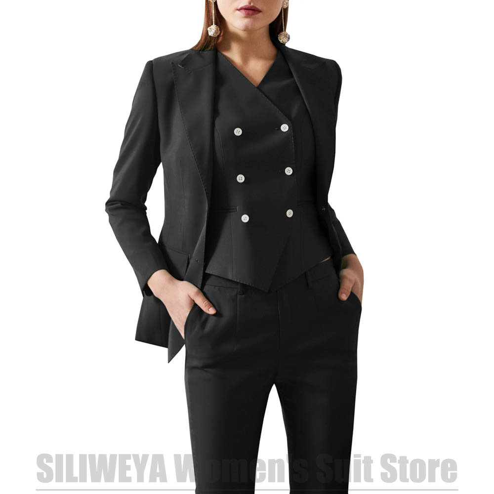 Women's Three Piece Suit Blaze - đánh giá và giá Women Formal Wear Vest