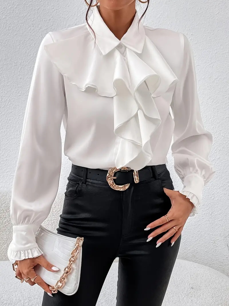 Women's Long Sleeve Blouse Ruf - đánh giá và giá Women'S Formal Wear Blouse