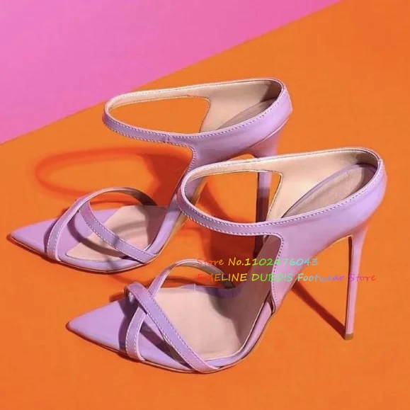Pointed Leather High Heel Sand - đánh giá và giá Women Formal Wear For Office