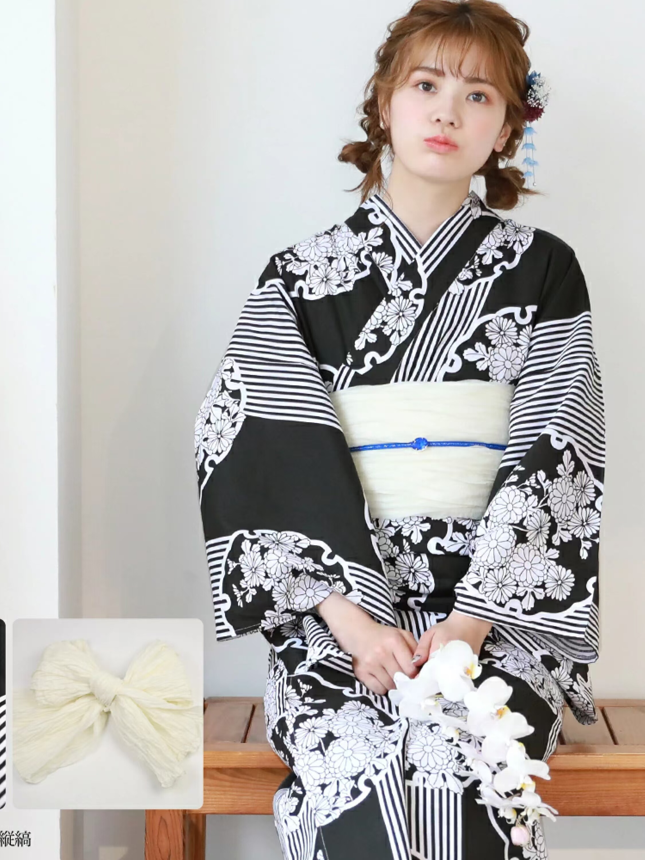 Authentic Japanese Women's Kim - đánh giá và giá Women Formal Wear Photoshoot