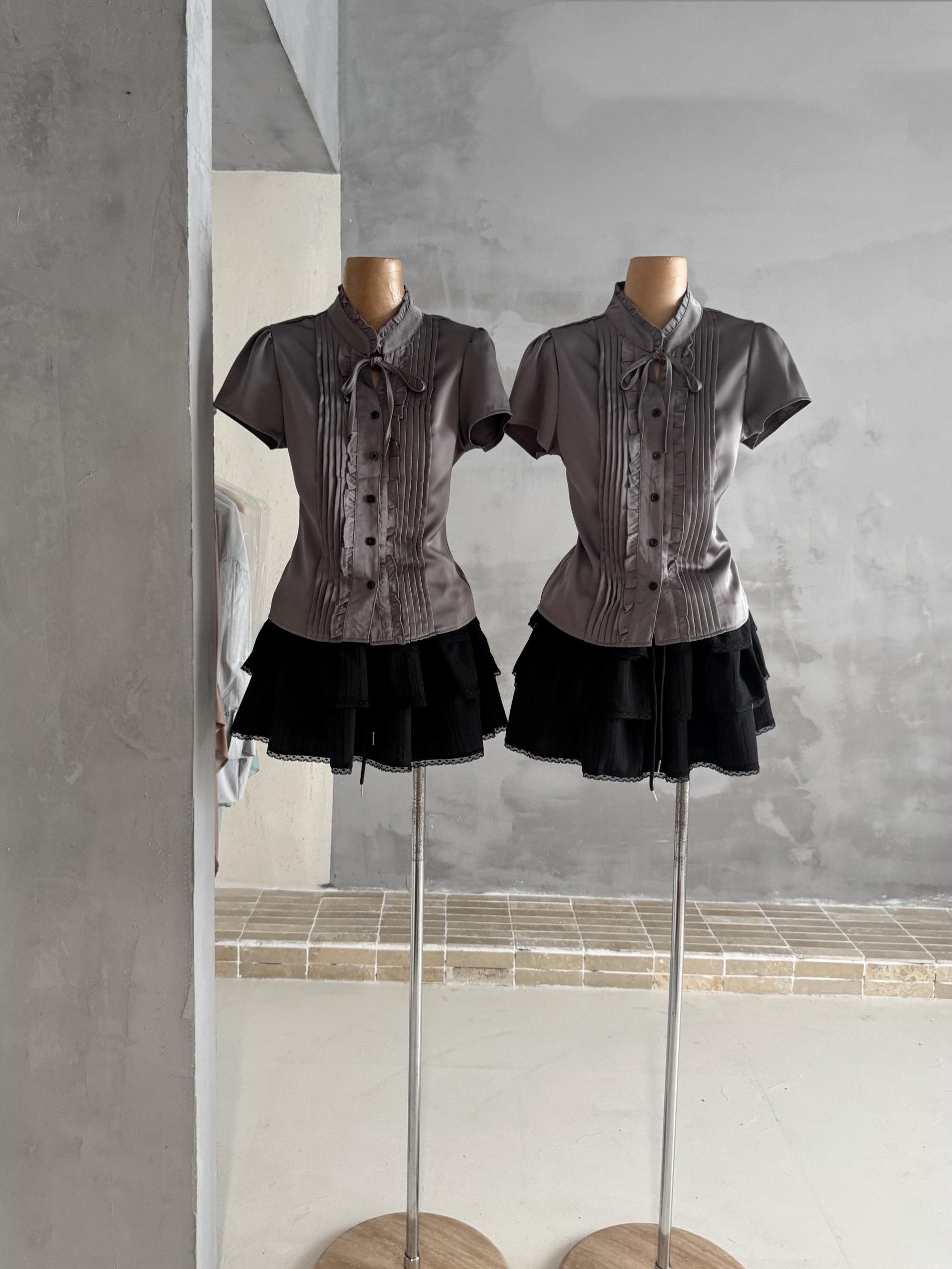 Elegant Short Sleeve Blouse An - đánh giá và giá Women'S Formal Wear Blouse