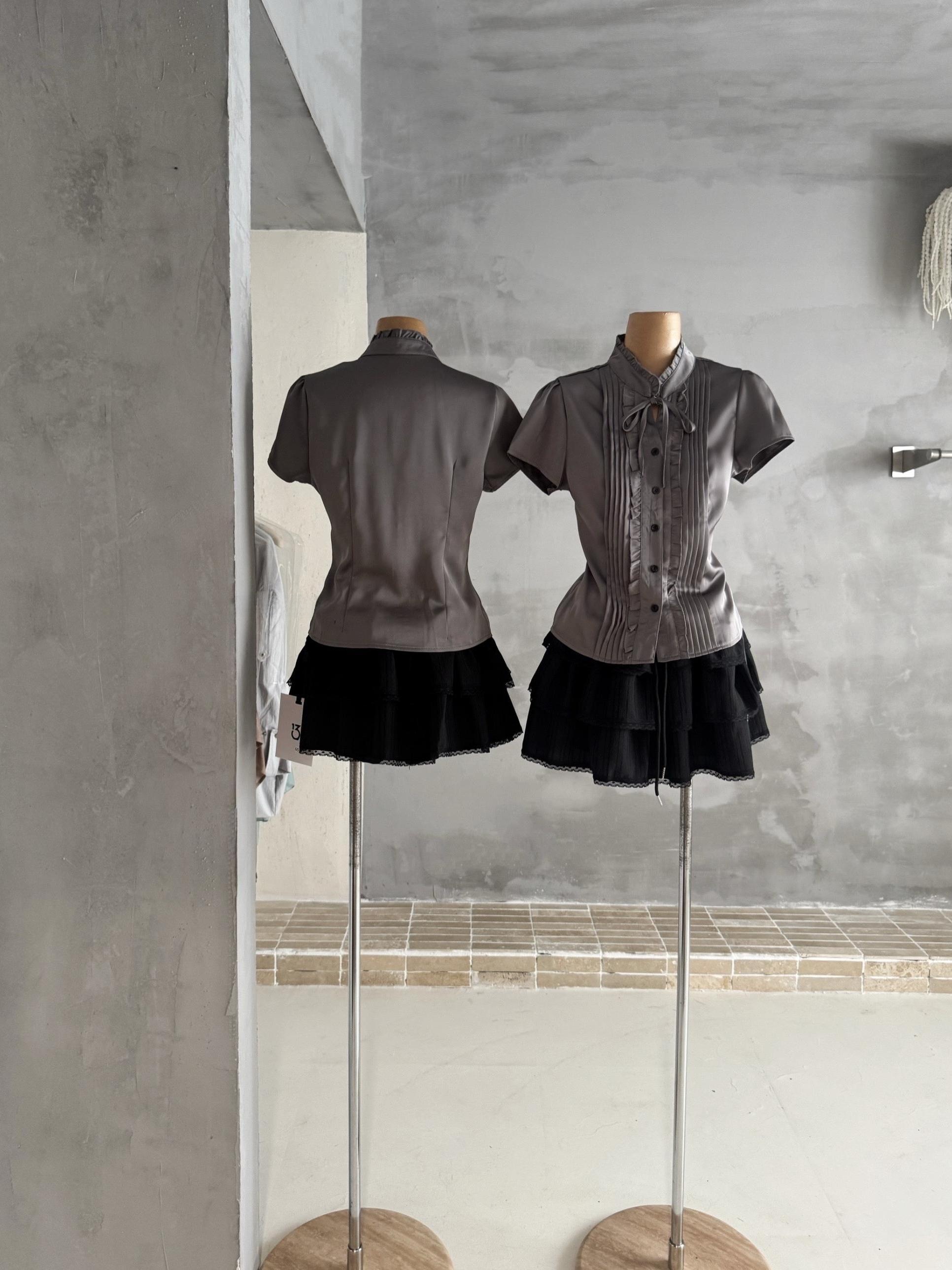 Elegant Short Sleeve Blouse An - đánh giá và giá Women'S Formal Wear Blouse