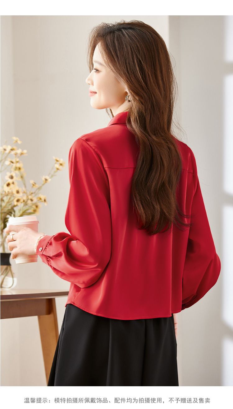 Long Sleeve Shirts Womens Cott - đánh giá và giá Women'S Formal Wear Blouse