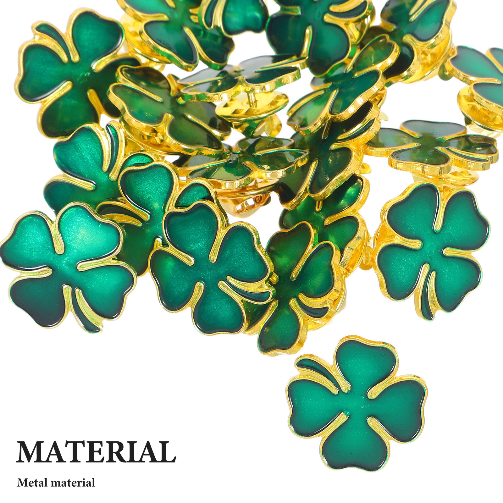 20Pcs Shamrock Brooch Pin Lape - đánh giá và giá Women'S Formal Wear Cardigan