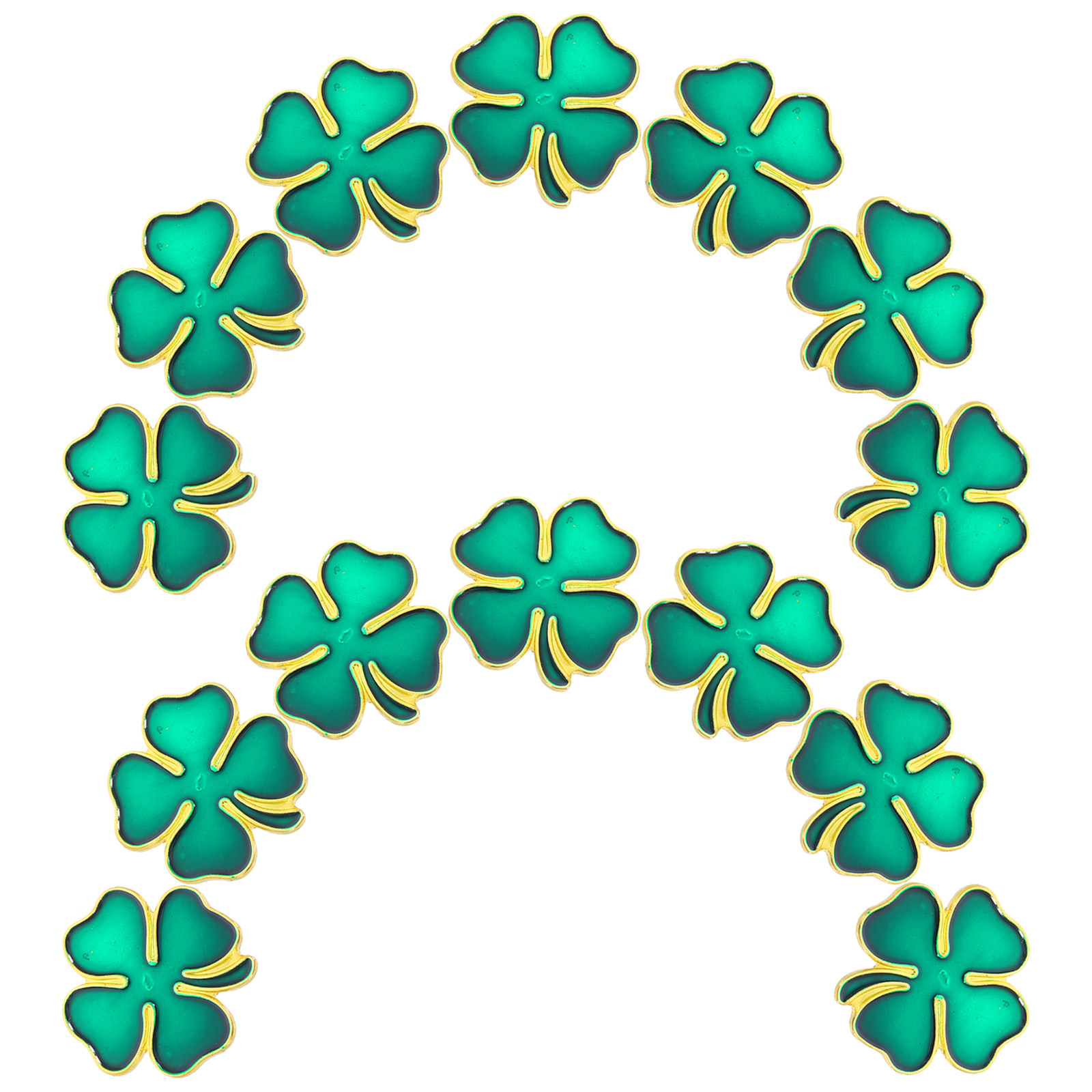 20Pcs Shamrock Brooch Pin Lape - đánh giá và giá Women'S Formal Wear Cardigan