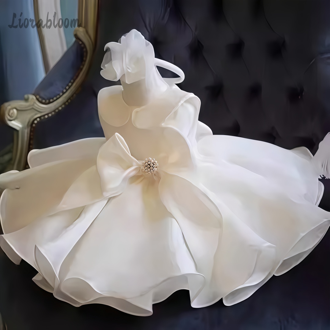 White Pearl Embellished Dress  - đánh giá và giá Formal Attire Woman