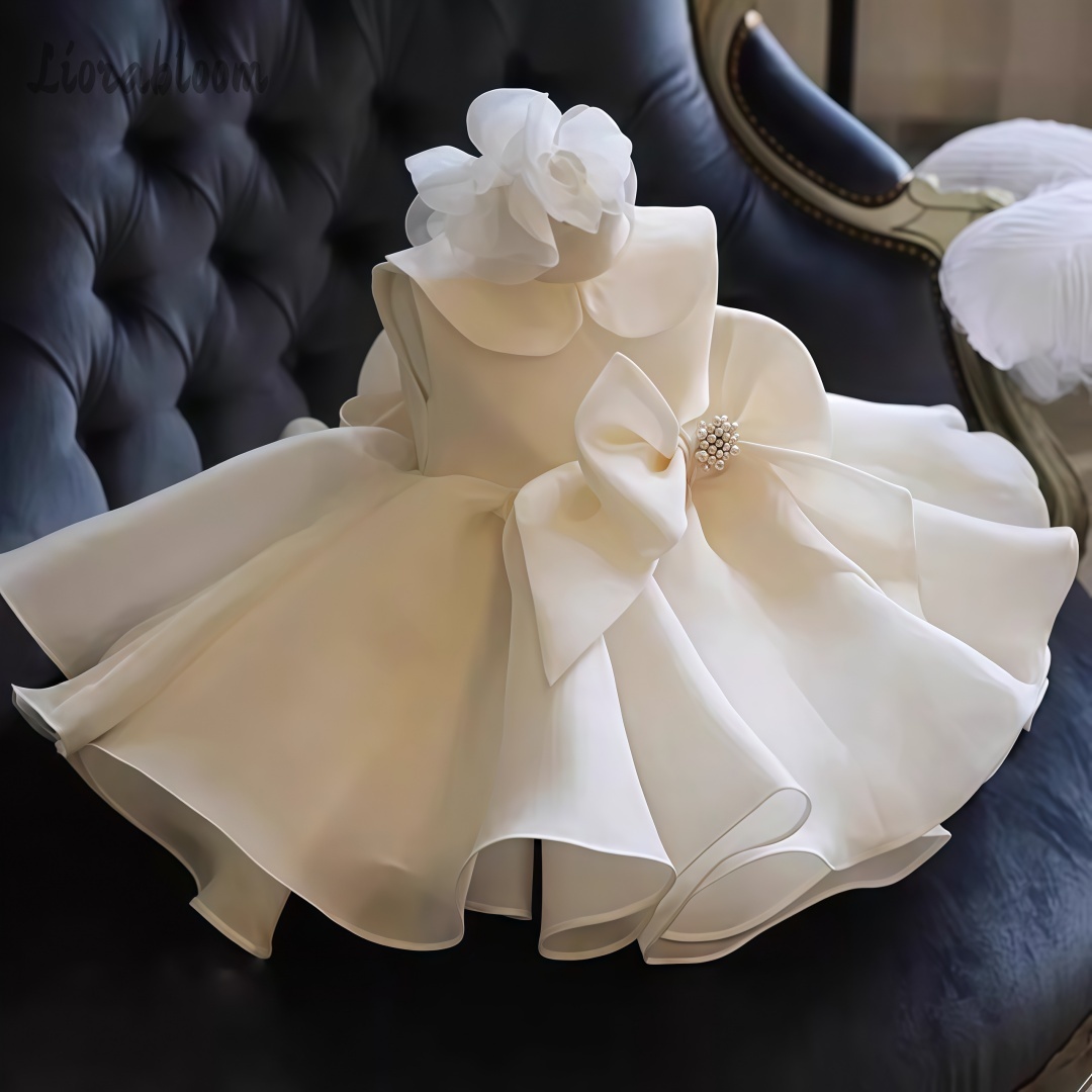White Pearl Embellished Dress  - đánh giá và giá Formal Attire Woman