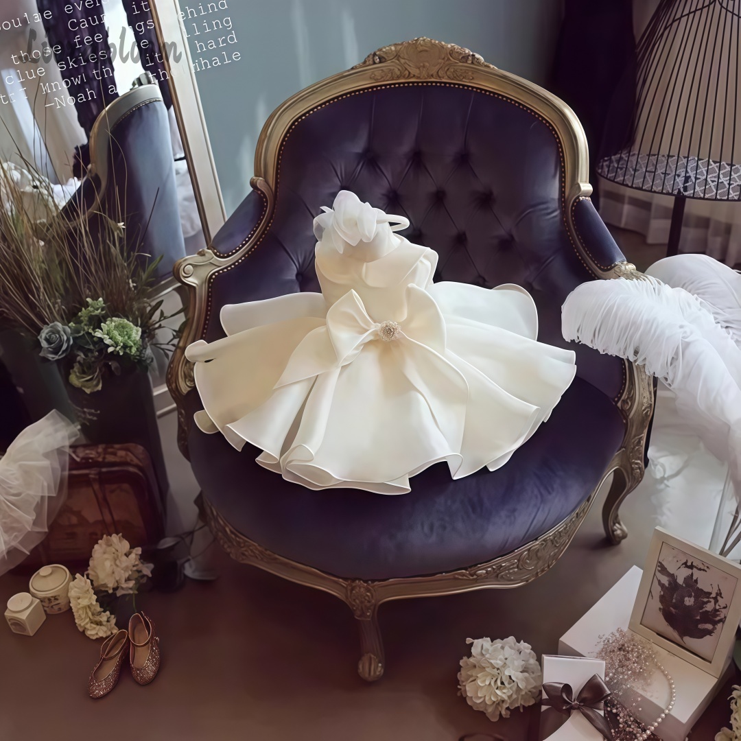 White Pearl Embellished Dress  - đánh giá và giá Formal Attire Woman