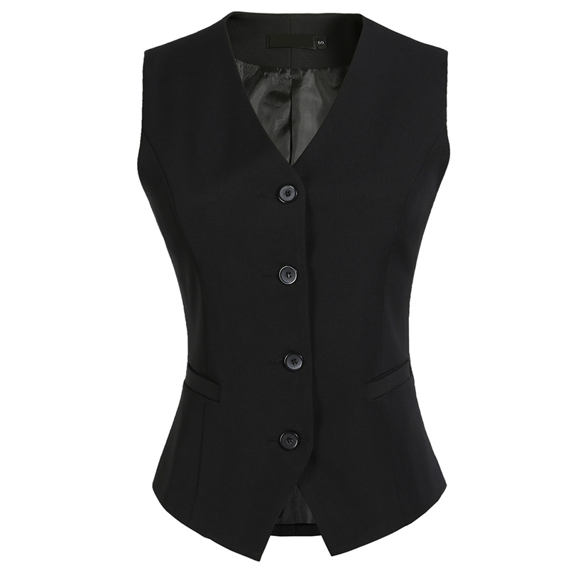 Slim Short Career Formal Women - đánh giá và giá Women Formal Wear Vest