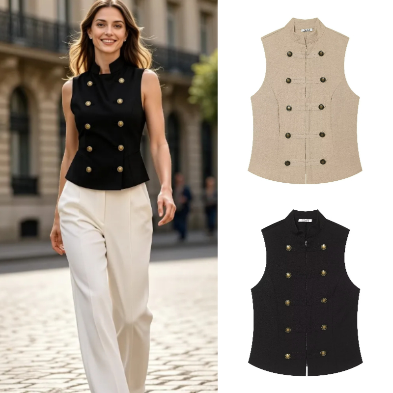 Women's Slim Fit Sleeveless Bu - đánh giá và giá Women'S Formal Wear Blouse