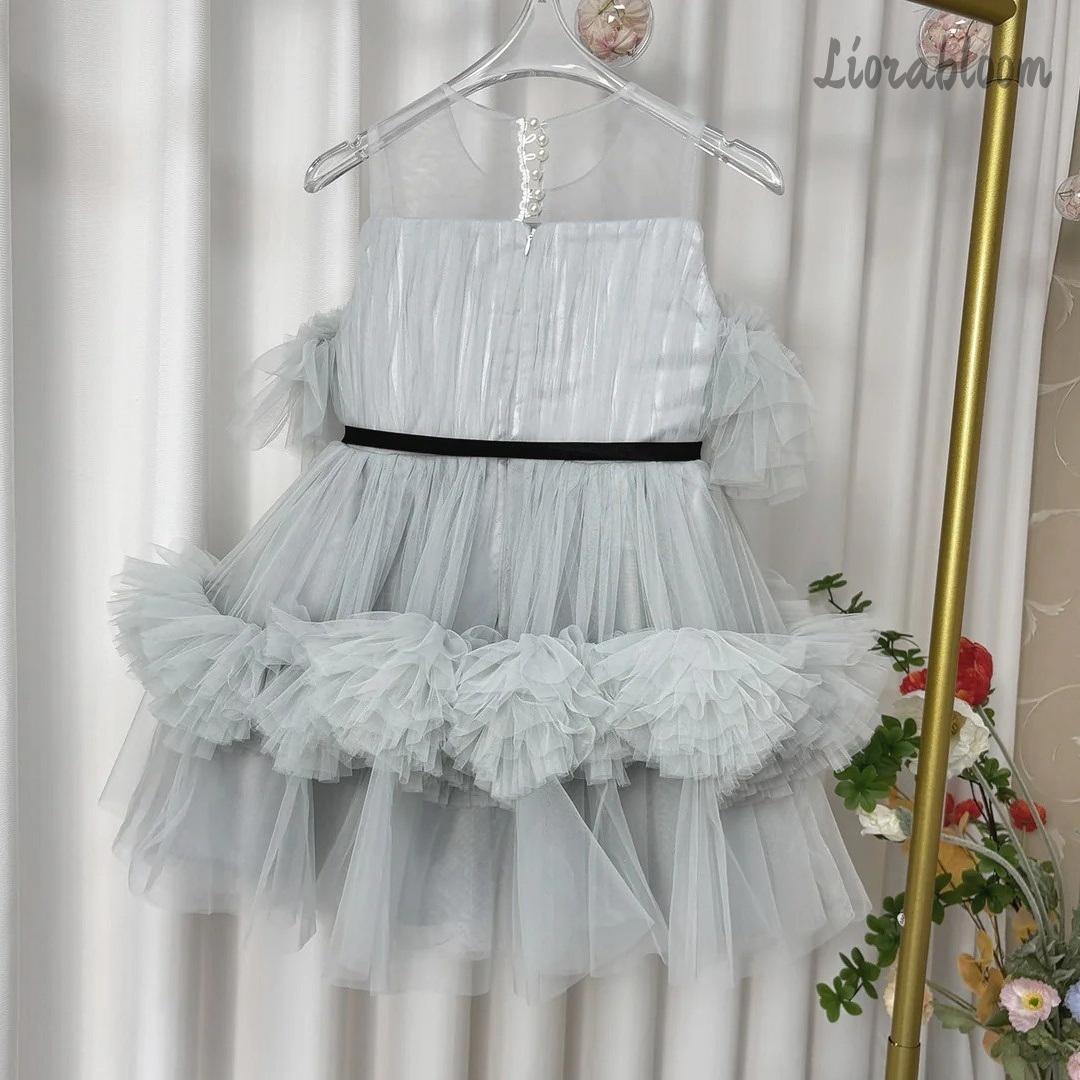 Girls' Exquisite Tulle Gown Cu - đánh giá và giá Formal Attire Woman