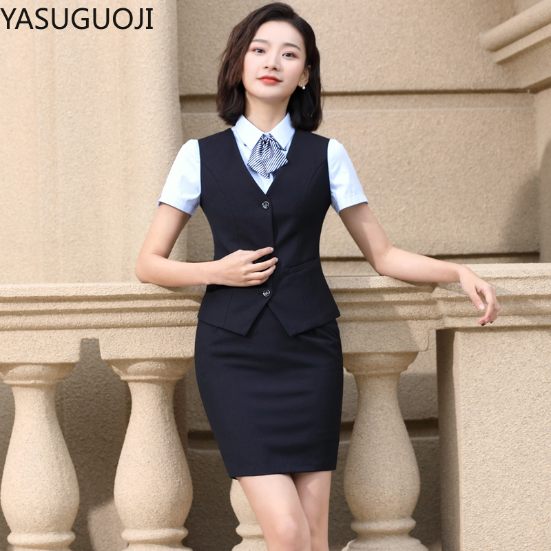 YASUGUOJI Elegant Fashion Wome - đánh giá và giá Women Formal Wear Vest