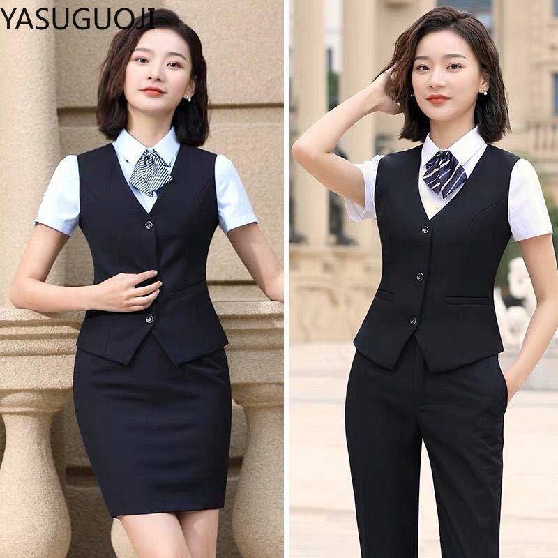 YASUGUOJI Elegant Fashion Wome - đánh giá và giá Women Formal Wear Vest