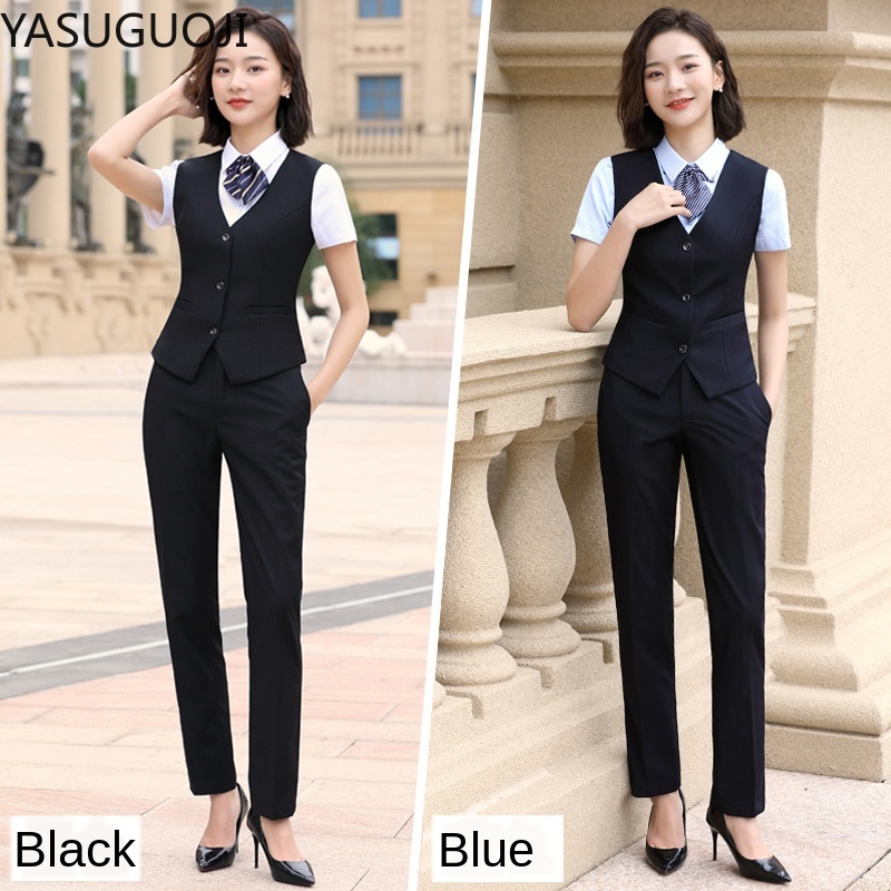 YASUGUOJI Elegant Fashion Wome - đánh giá và giá Women Formal Wear Vest