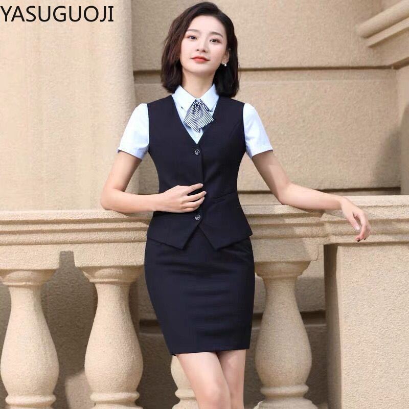 YASUGUOJI Elegant Fashion Wome - đánh giá và giá Women Formal Wear Vest