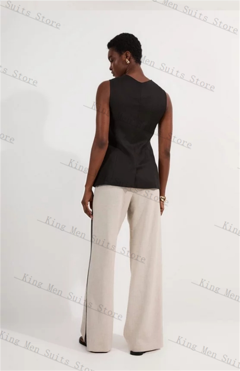 Black Formal Women Suits Set 2 - đánh giá và giá Women Formal Wear Vest