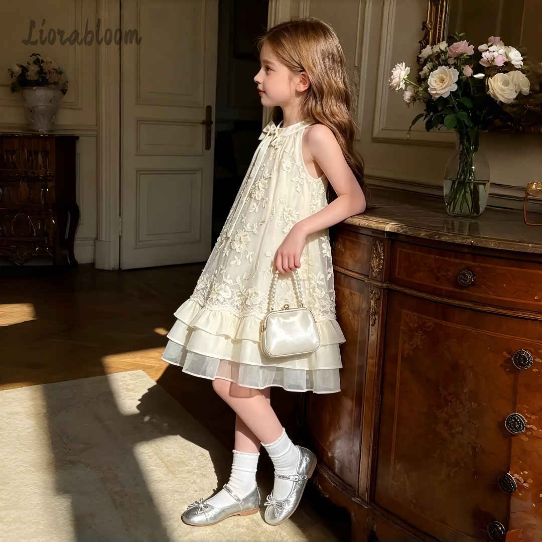 Girls Champagne Lace Tulle Dre - đánh giá và giá Formal Attire Woman