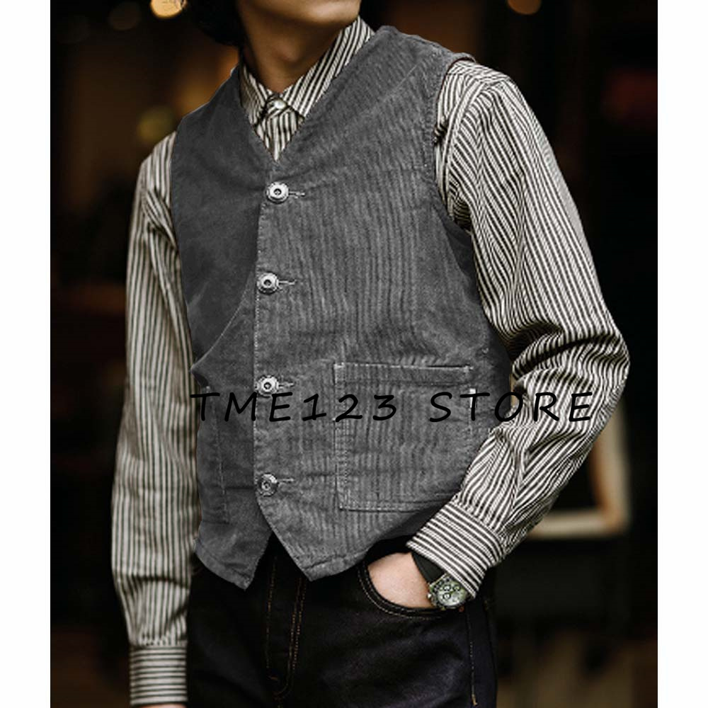 Men's Corduroy Single Breasted - đánh giá và giá Women Formal Wear Vest
