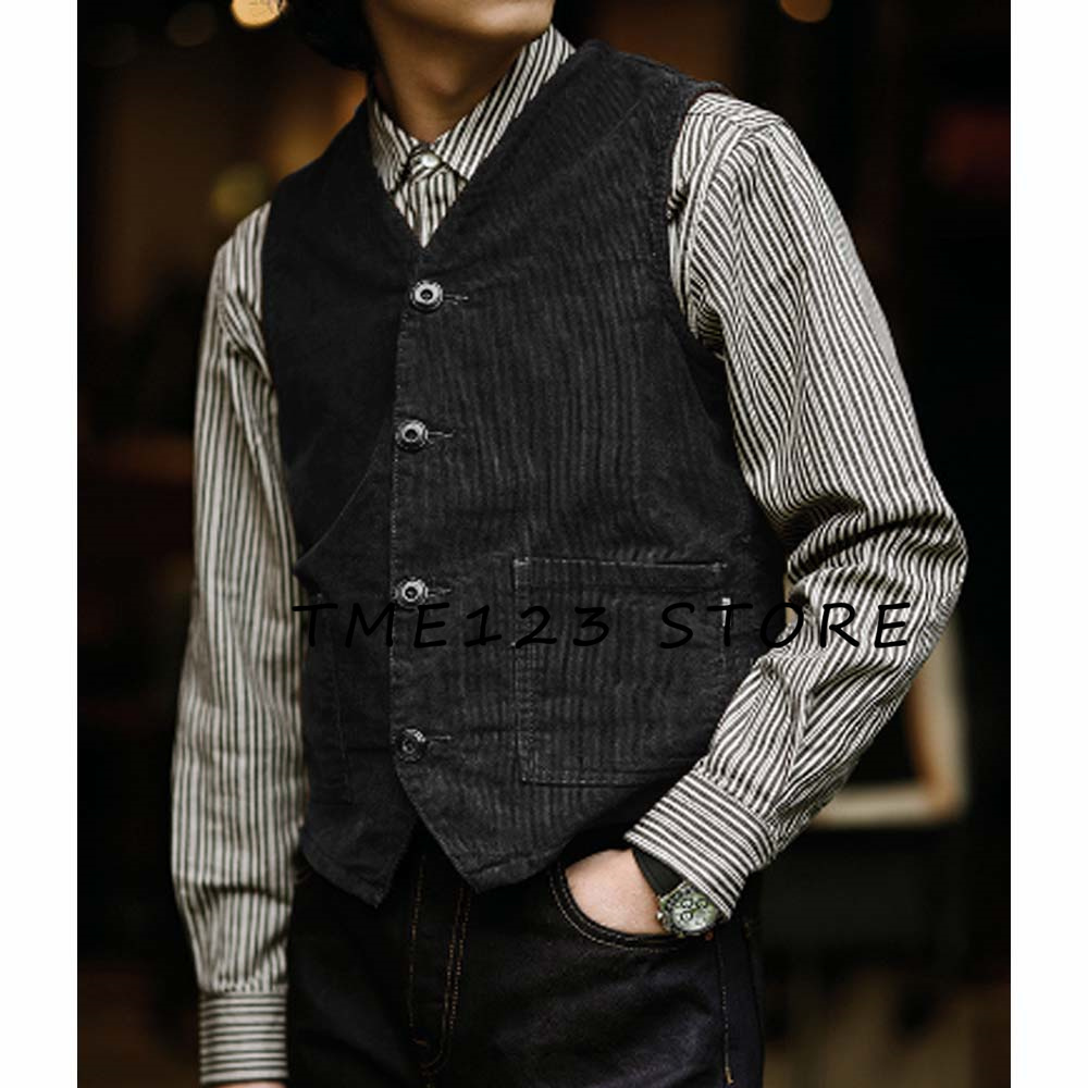 Men's Corduroy Single Breasted - đánh giá và giá Women Formal Wear Vest